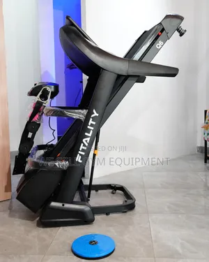 Treadmill With Massage 170kg Q6
