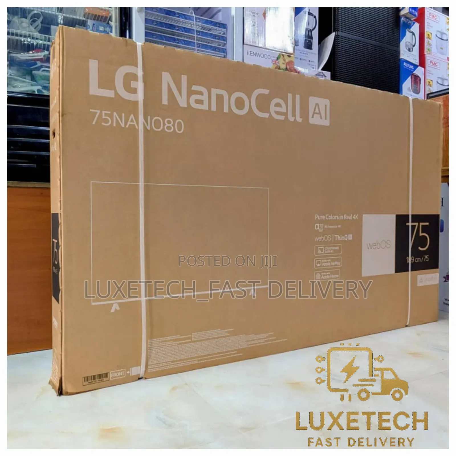 Lg 75-Inch Nanocell 75nano80