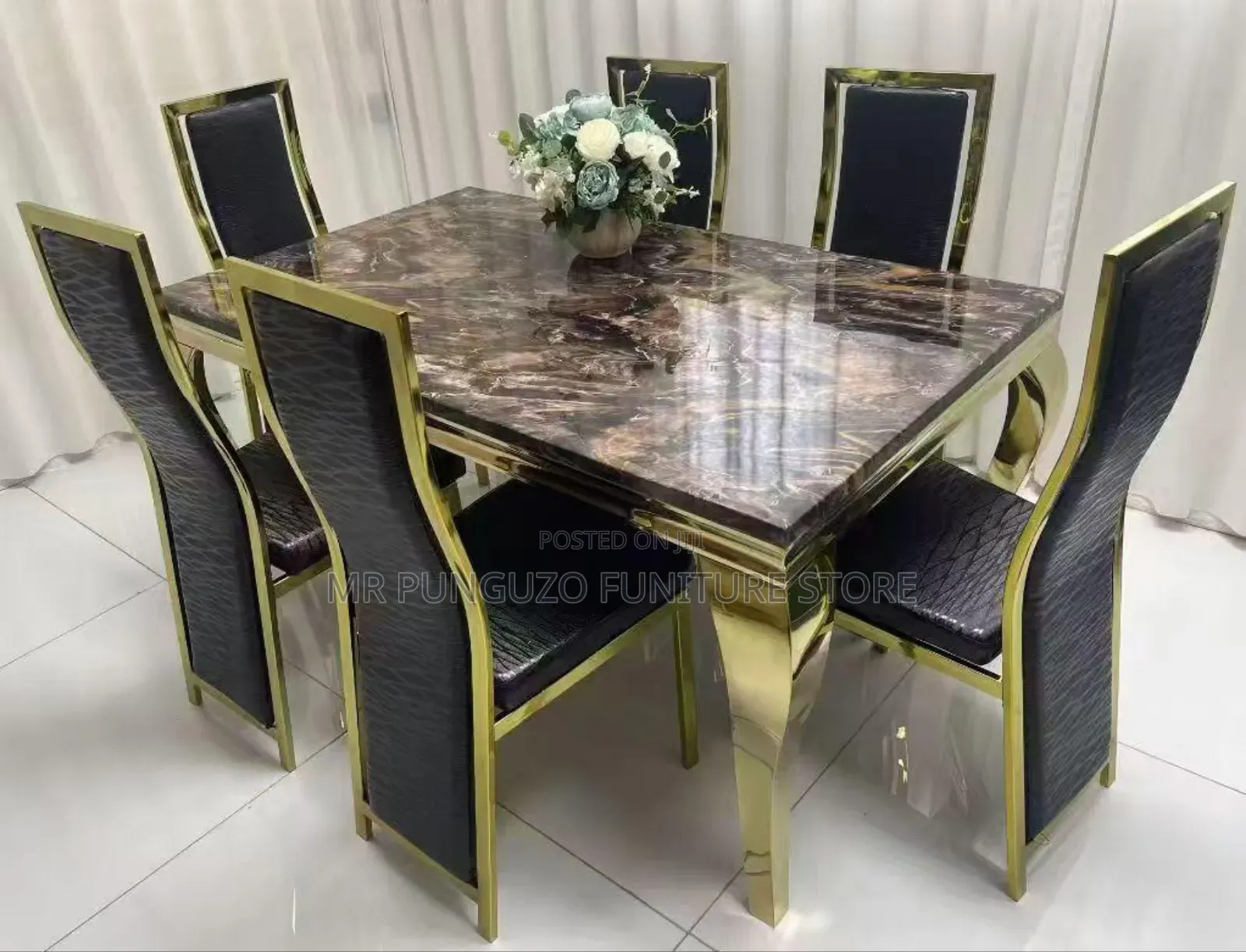 Dinning Table (Marble) Viti6"