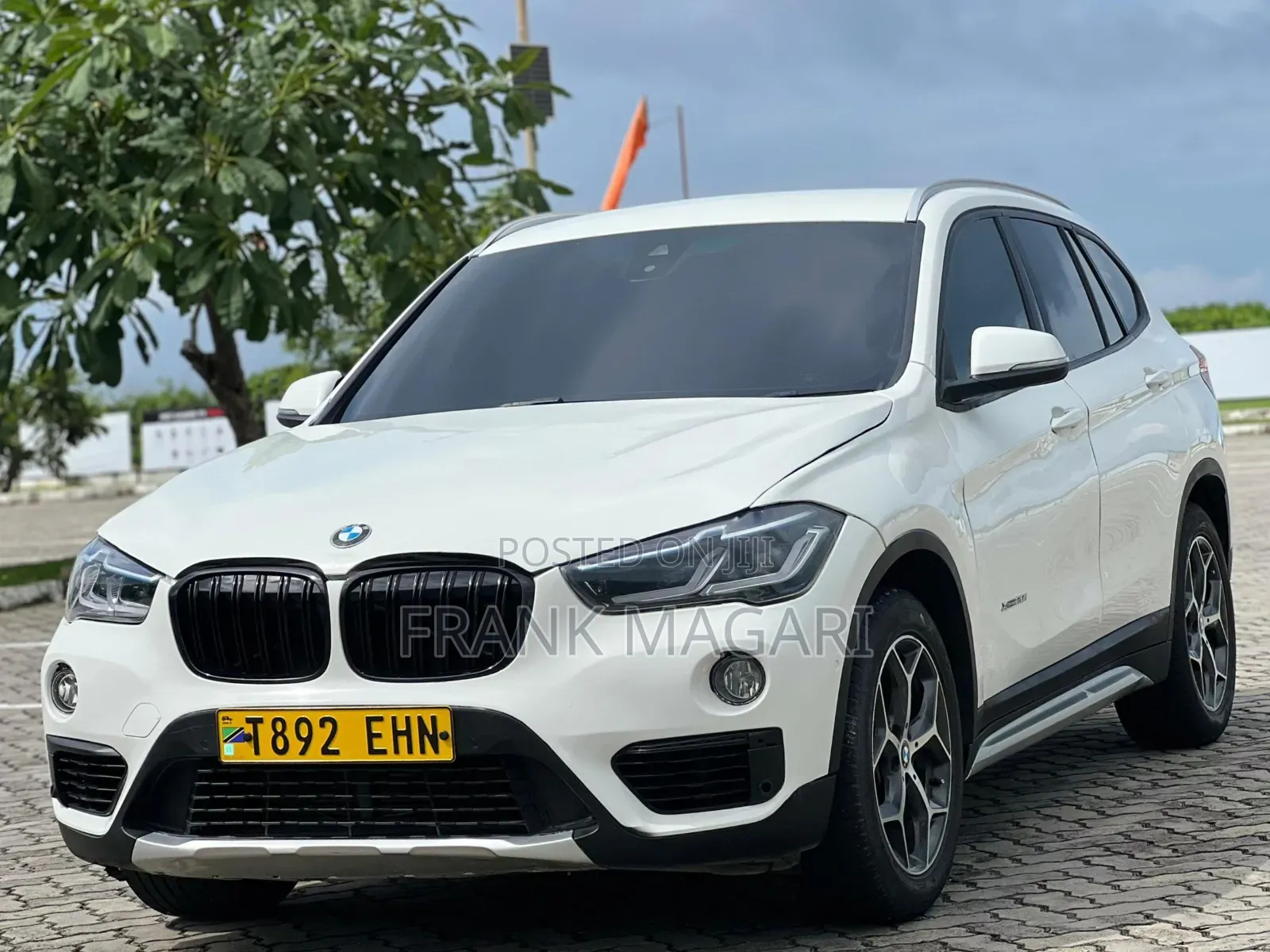 BMW X1 xDrive28i AWD 2016 White in Kinondoni - Cars, Frank Magari ...