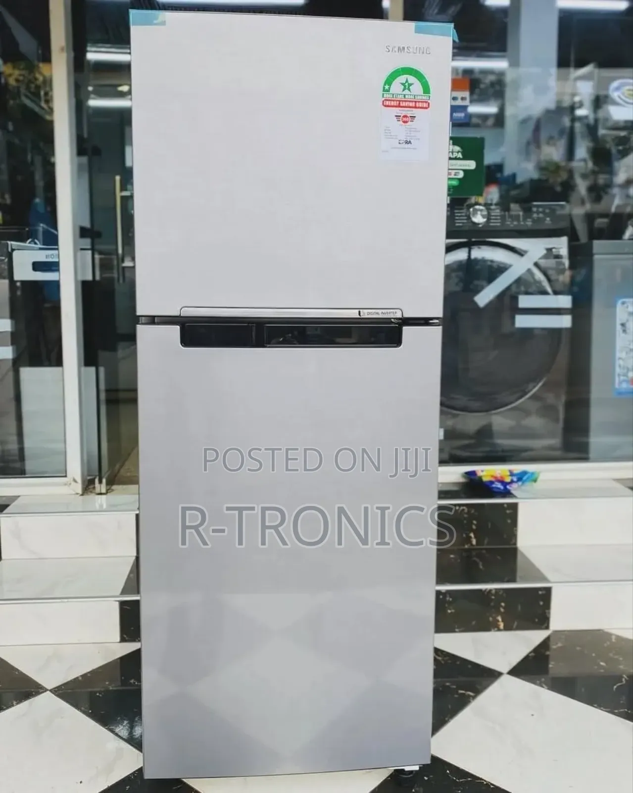 Samsung Refrigerator 208l Double Door Top Freezer Frost Free