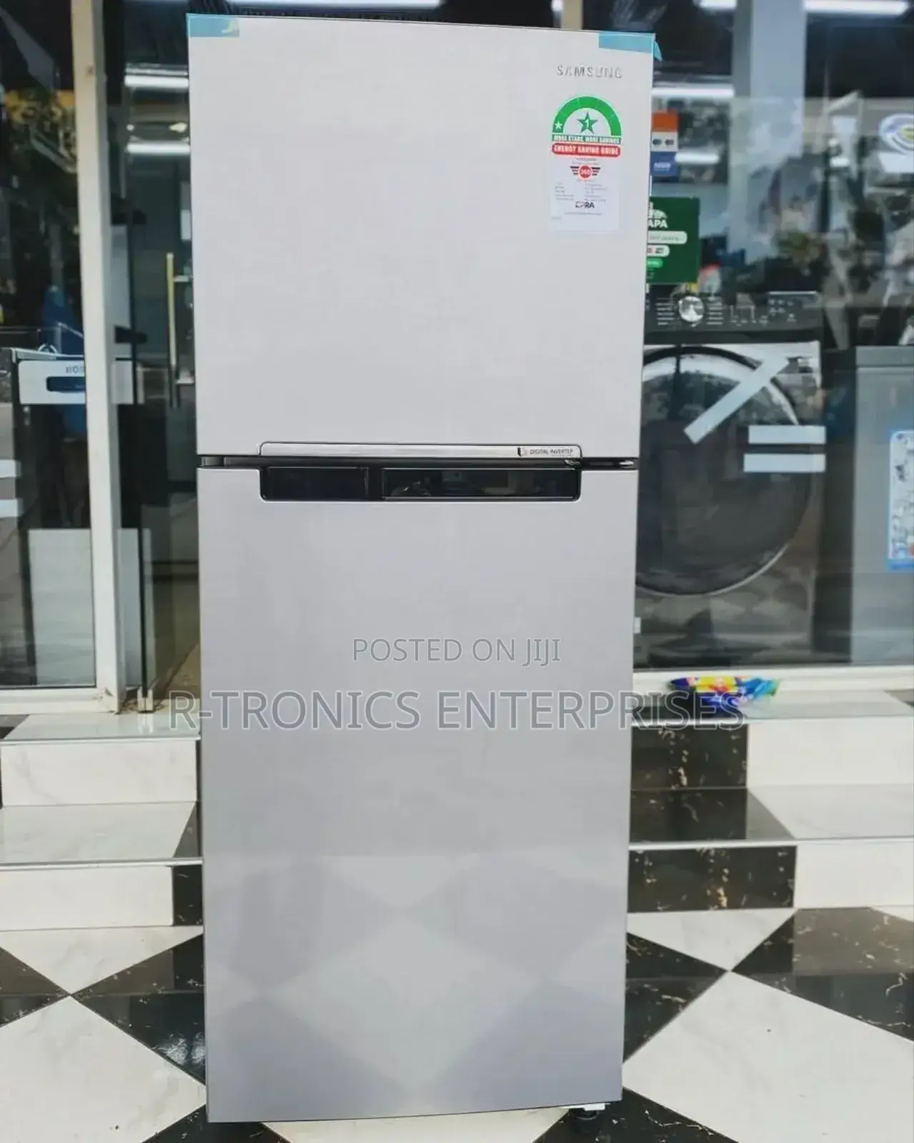 Samsung Refrigerator 208l Double Door Top Freezer Frost Free