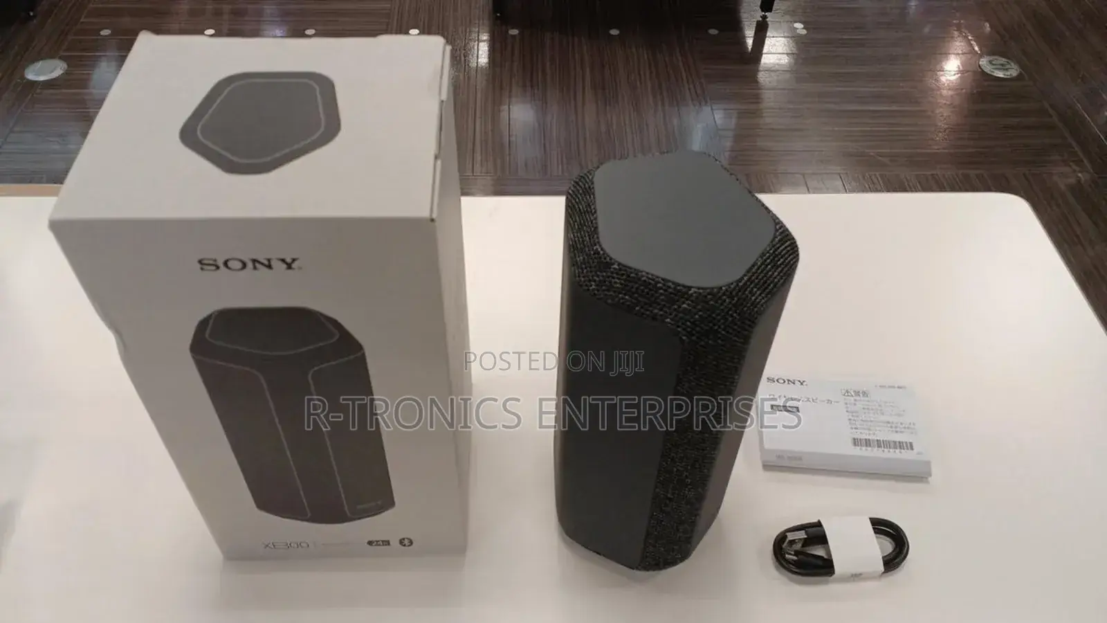Sony SRS-Xe300 X-Series Wireless Portable-Bluetooth-Speaker