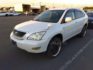 Toyota Harrier 2010 Pearl