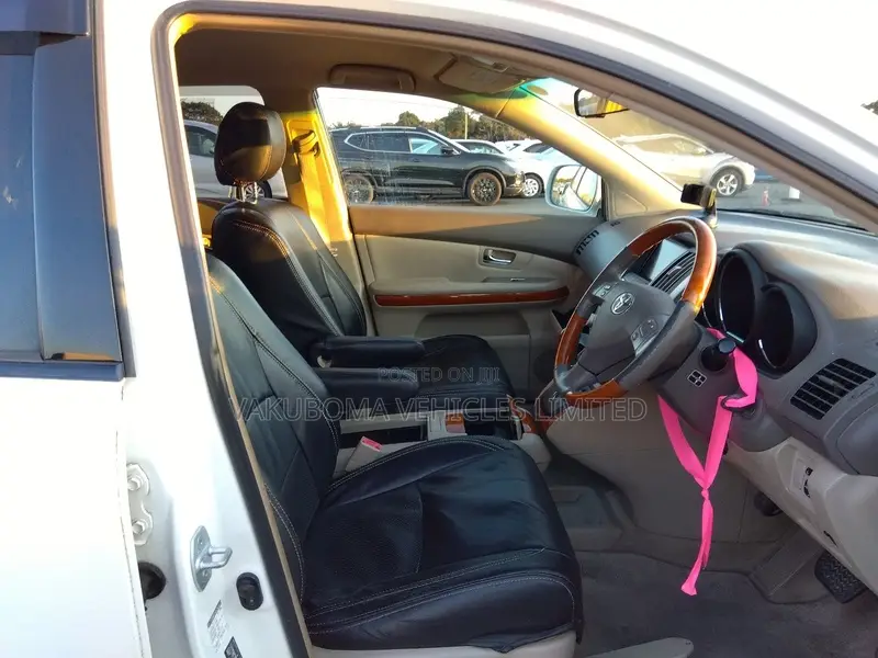 Toyota Harrier 2010 Pearl