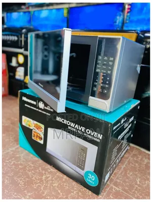Hisense Microwave Siliver 30l