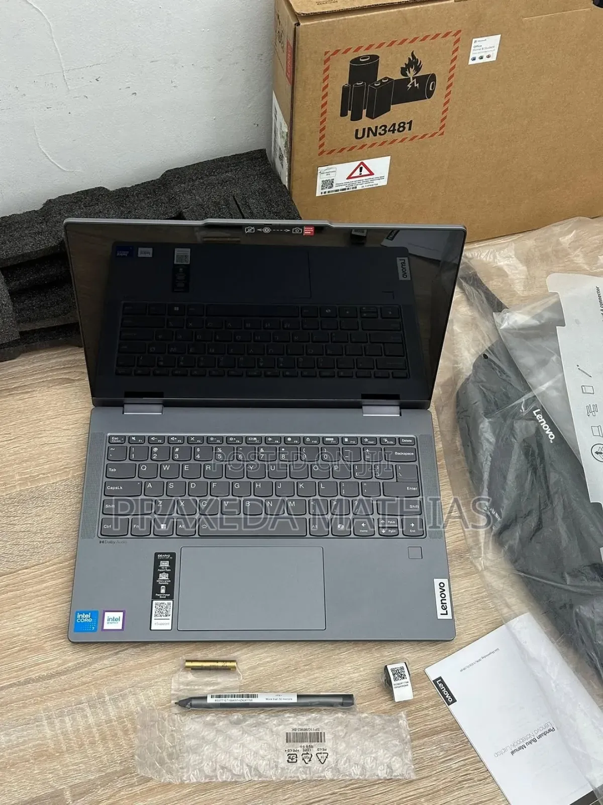 New Lenovo IdeaPad 5 Slim 13th Gen I7 16GB Intel Core I7 SSD 512GB