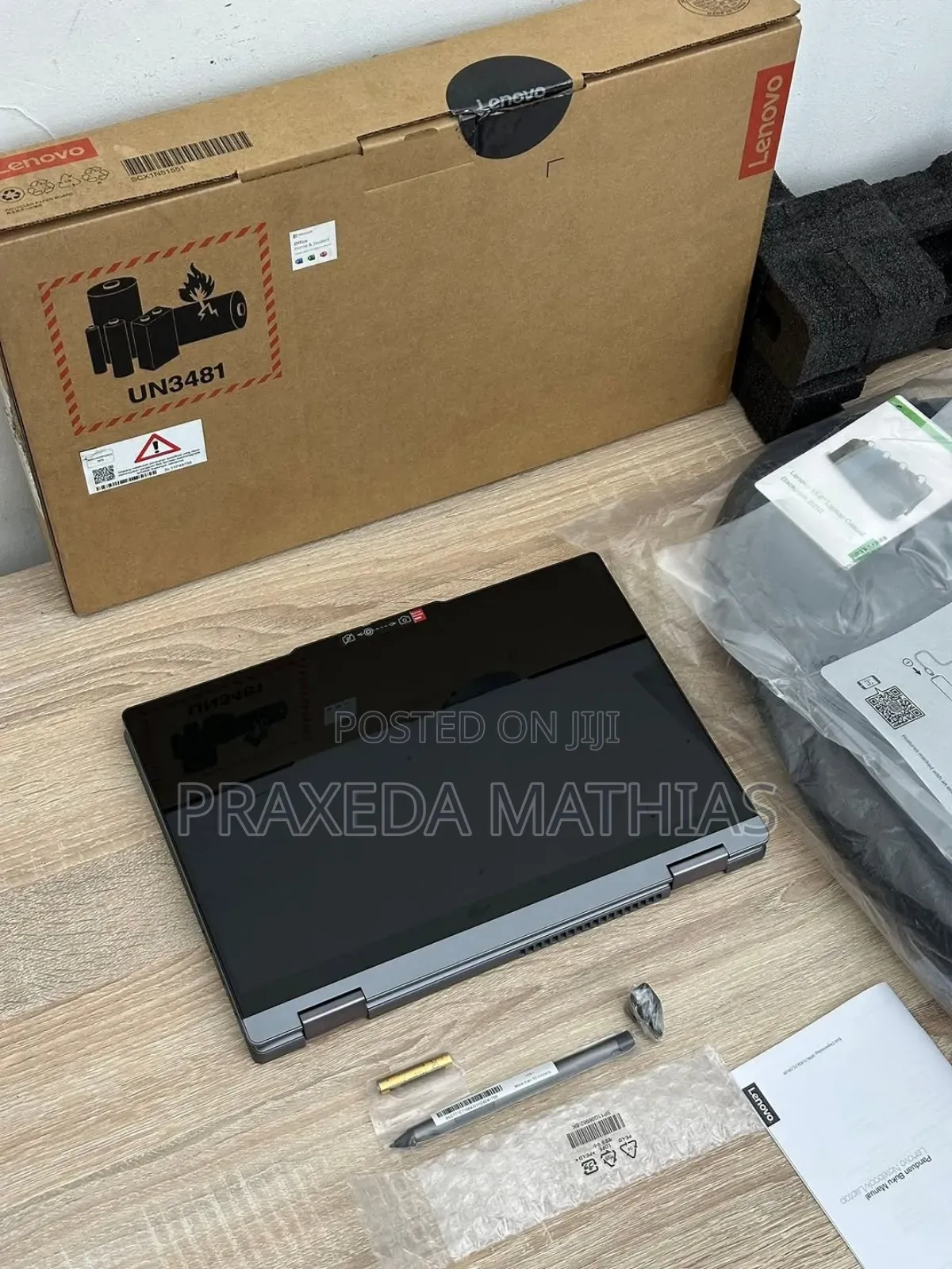 New Lenovo IdeaPad 5 Slim 13th Gen I7 16GB Intel Core I7 SSD 512GB