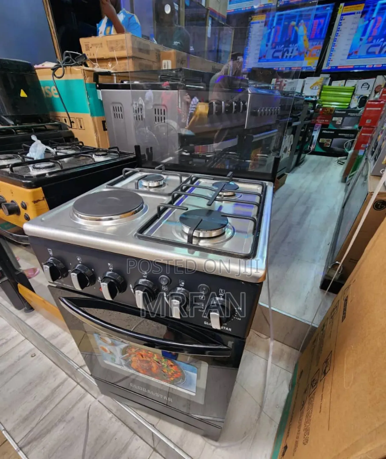 Globalstar Cooker *50x50 ||