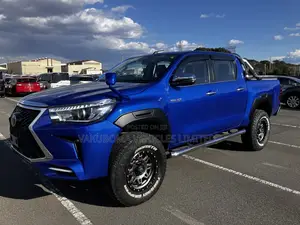 Toyota Hilux 2018 Blue
