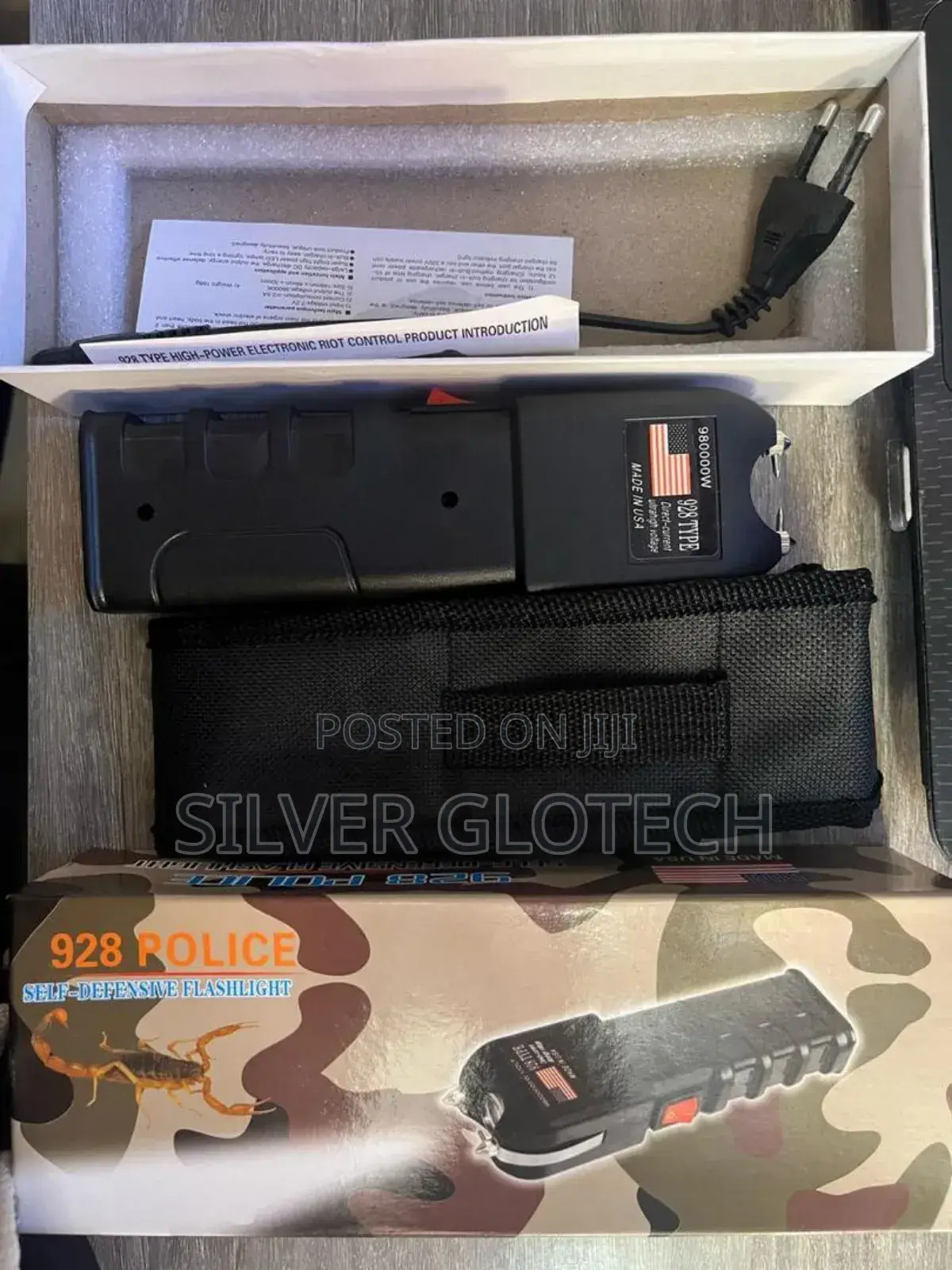 Self Defence Torch With Electrical Shock