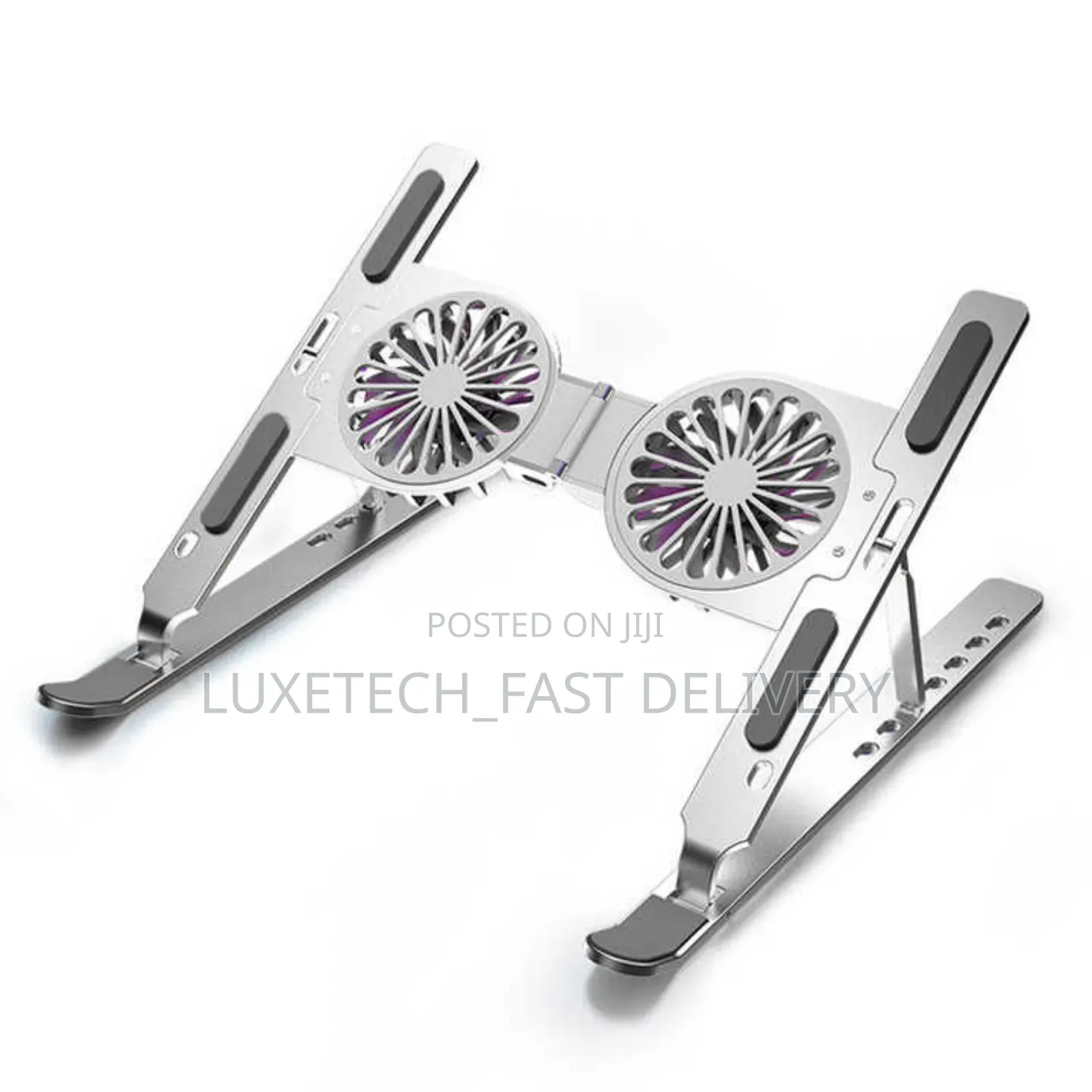 Portable and Multifunctional Laptop Stand With Cooling Fans