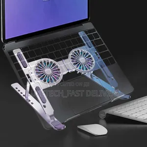 Portable and Multifunctional Laptop Stand With Cooling Fans