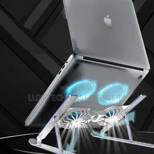 Portable and Multifunctional Laptop Stand With Cooling Fans