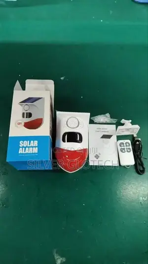 Solar Sensor Alarm ( Hii Kiboko Ya Wezi)