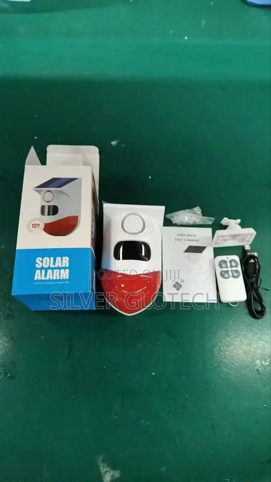 Solar Sensor Alarm ( Hii Kiboko Ya Wezi)