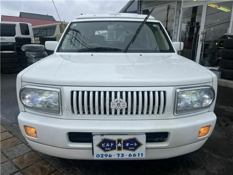 Nissan Rasheen Automatic 1995 White