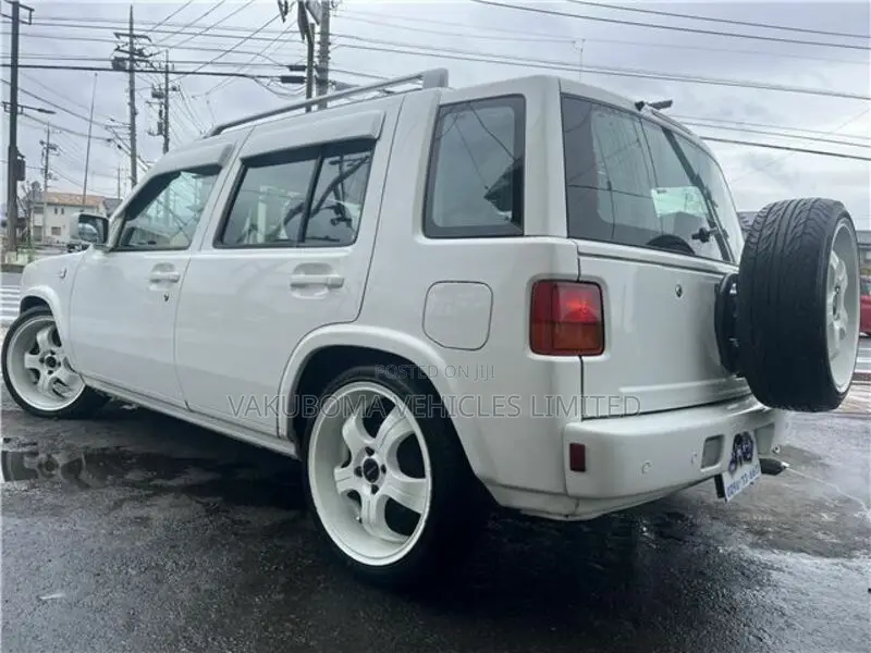 Nissan Rasheen Automatic 1995 White
