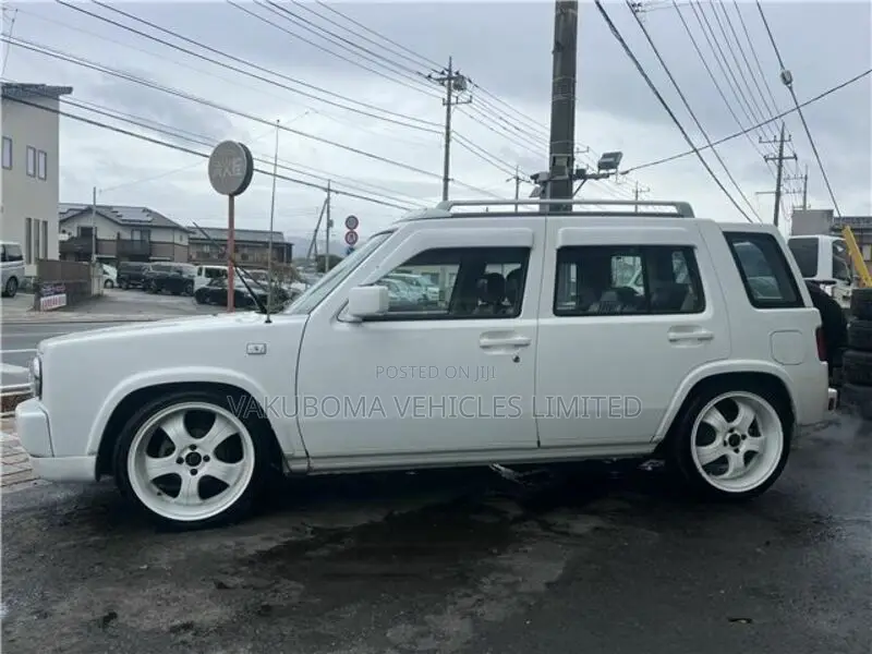 Nissan Rasheen Automatic 1995 White