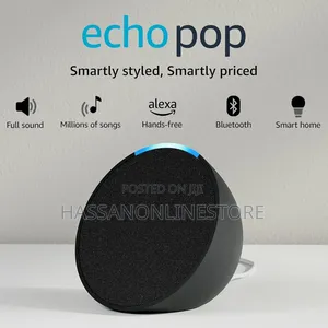 Amazon Echo Pop (Charcoal)
