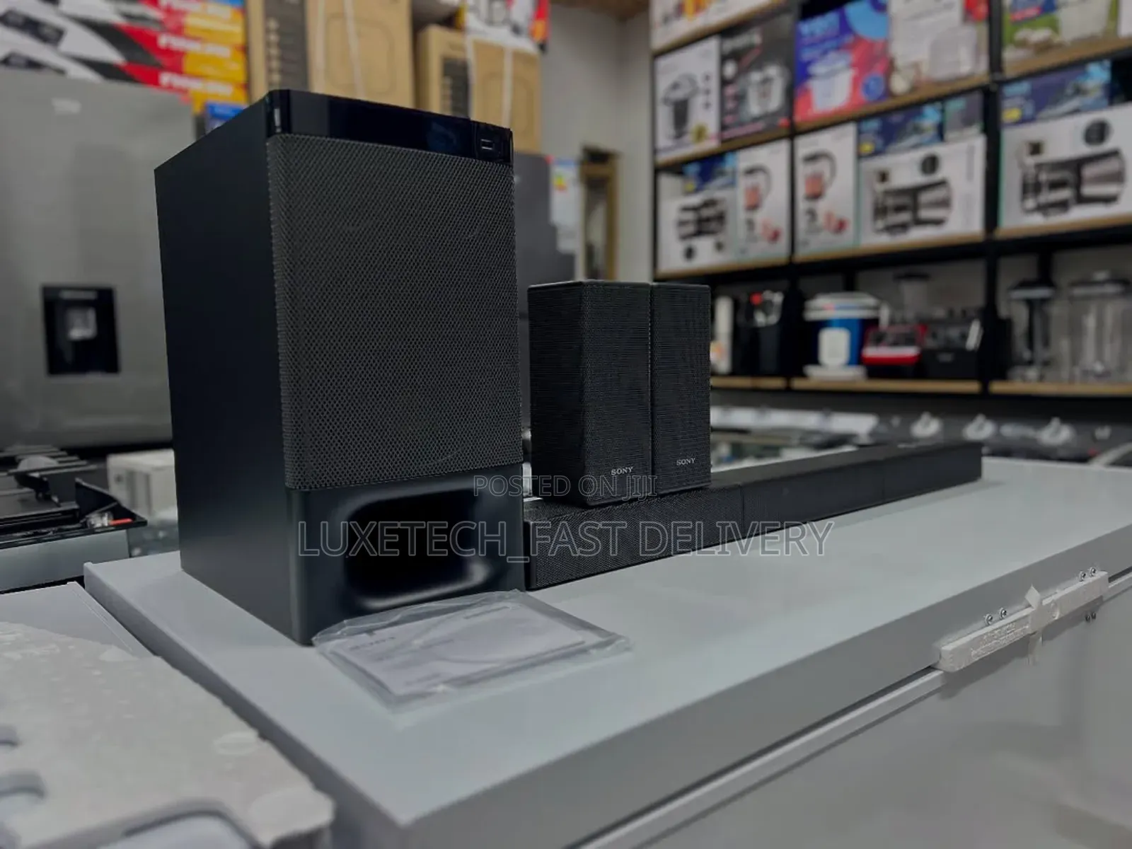 Sony Sound Bar 1000w 5.1ch Home Cinema Ht-S500rf