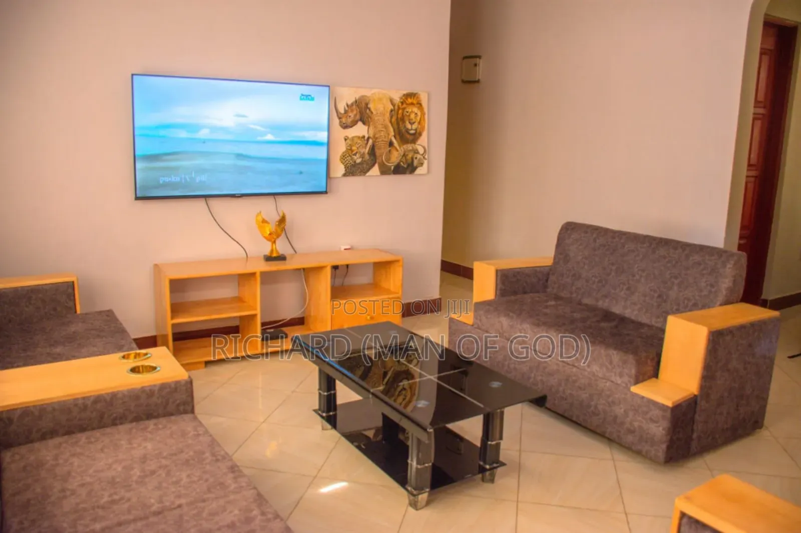 Furnished 3bdrm House in Arusha for rent