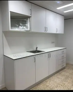 Kitchen Cabinets Set White Clour