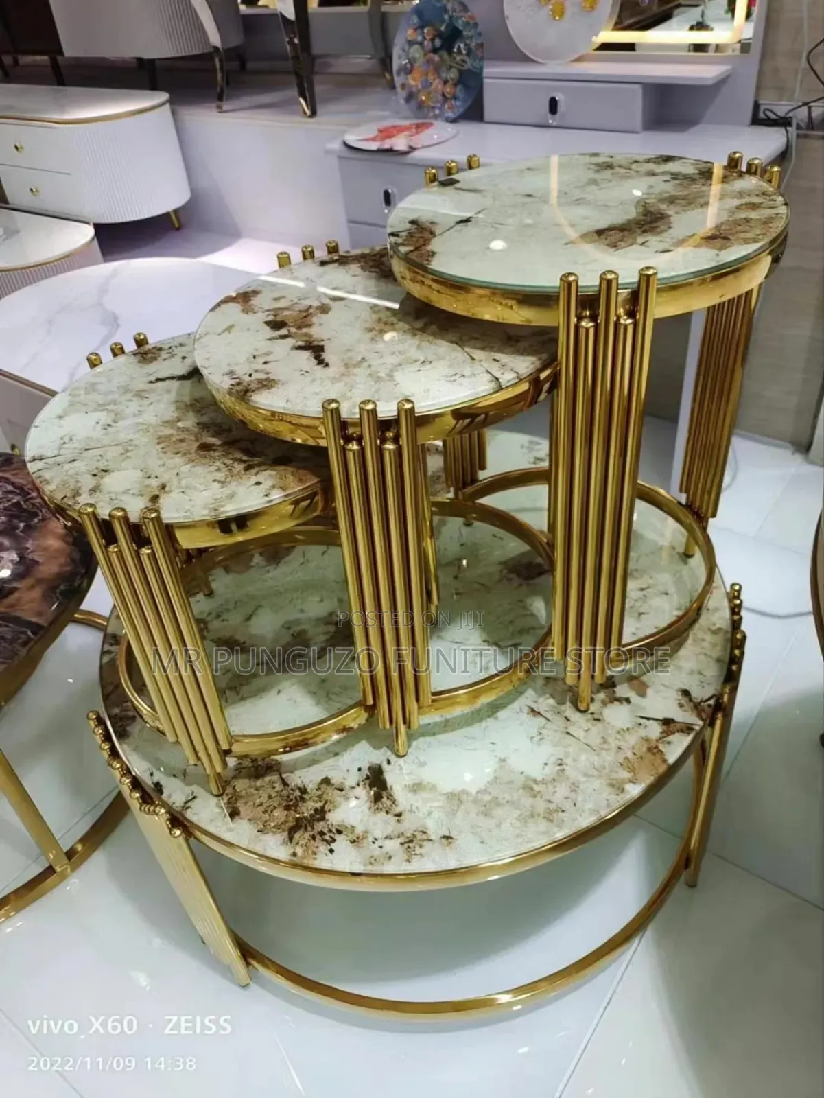 Round Coffee Table