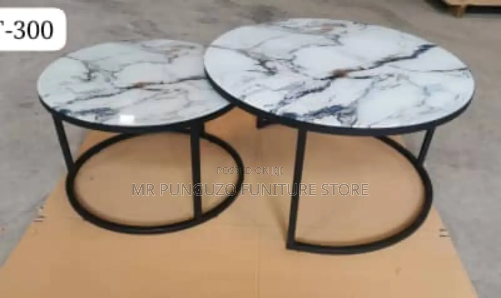 Round Coffee Table