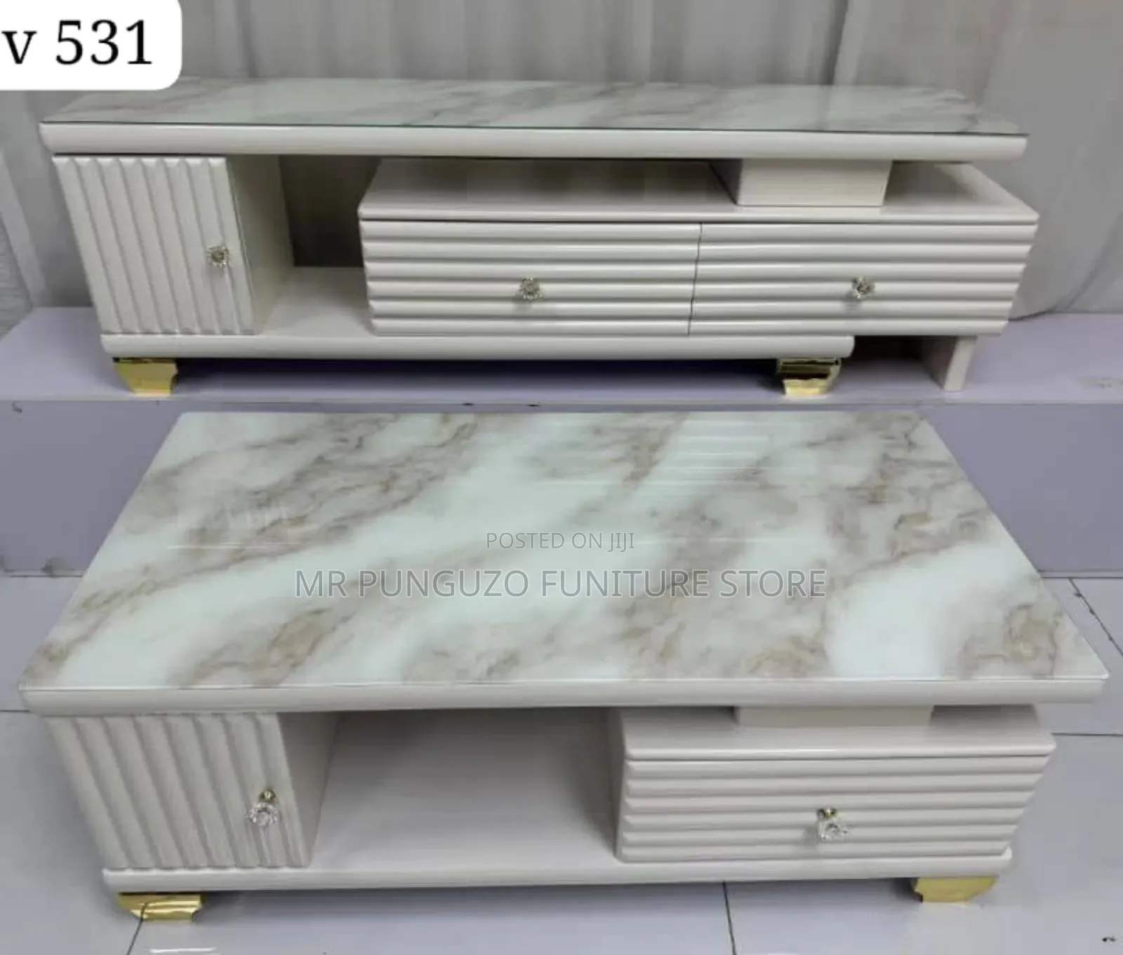 Full Set Coffee Table Na Sho Case