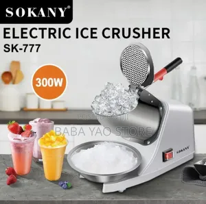 Sk-777 Intelligent Household Electric Ice Crusher.