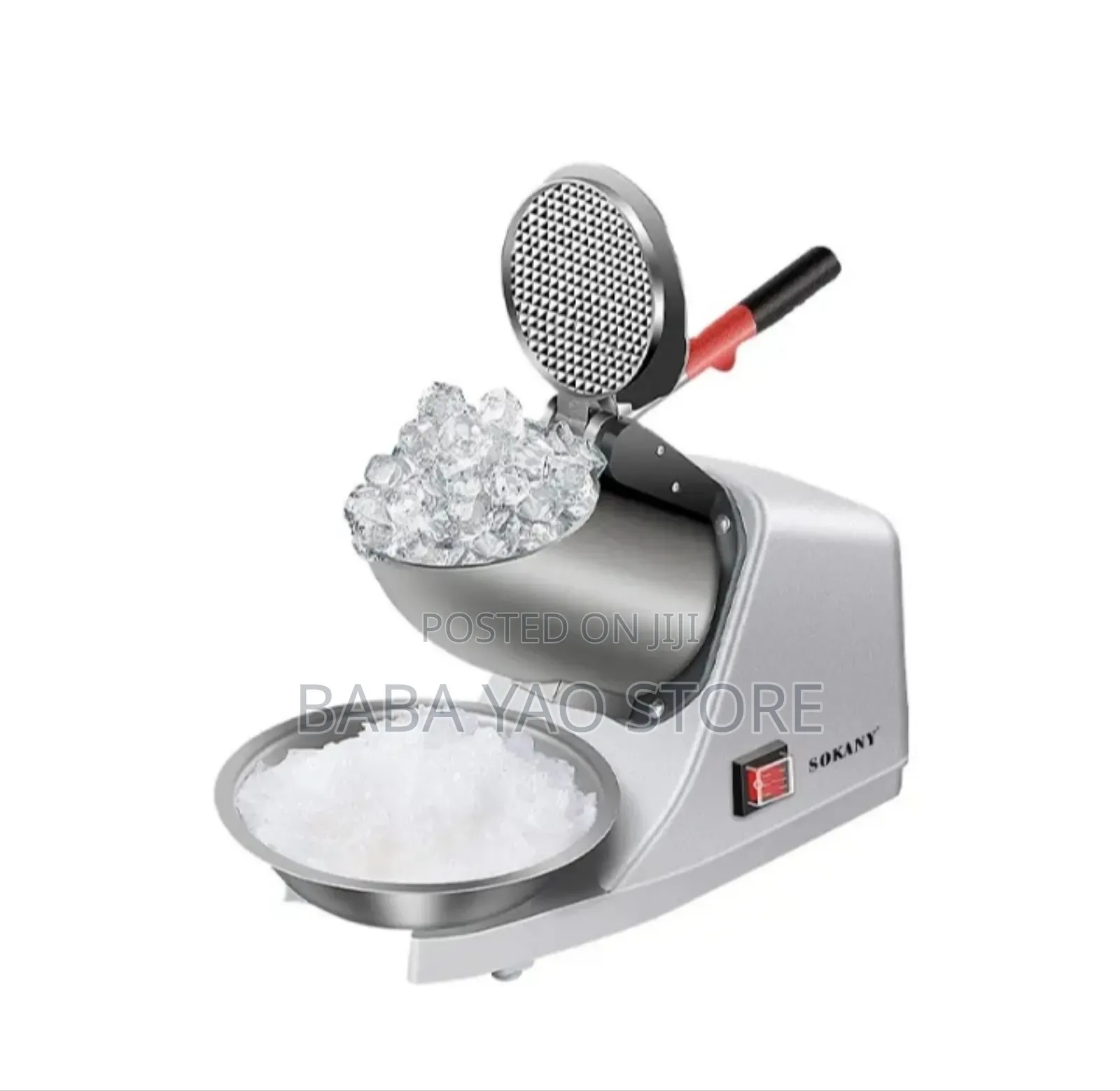 Sk-777 Intelligent Household Electric Ice Crusher.