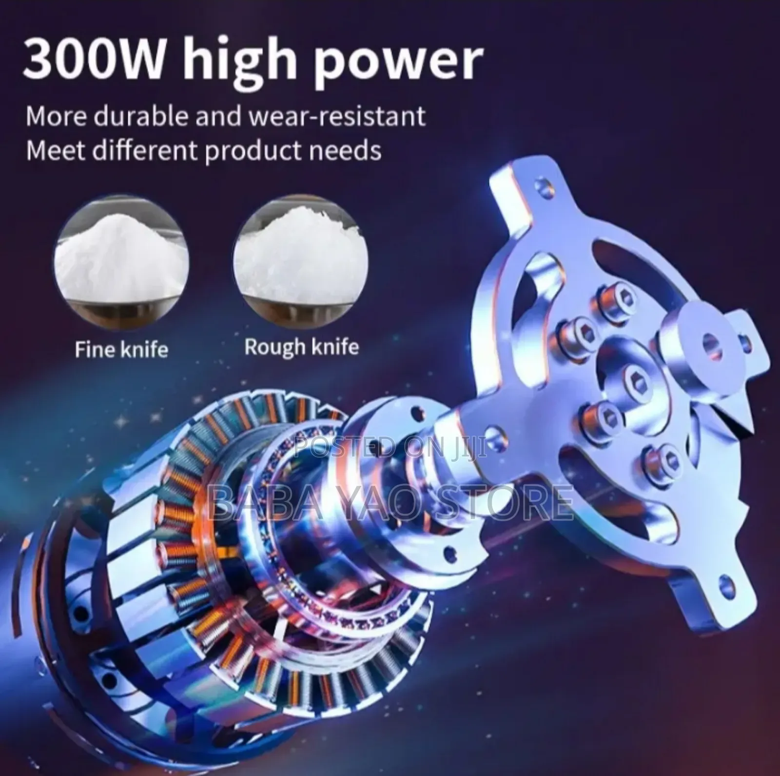 Sk-777 Intelligent Household Electric Ice Crusher.