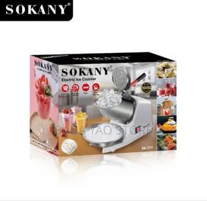 Sk-777 Intelligent Household Electric Ice Crusher.