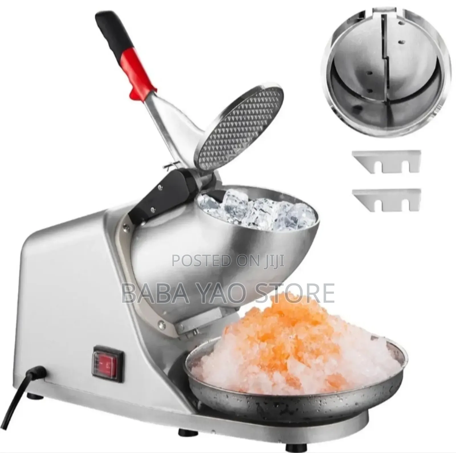 Sk-777 Intelligent Household Electric Ice Crusher.