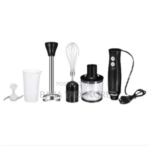4in1 Sk768-4 Multi Function Kitchen Master Handheld Blender.