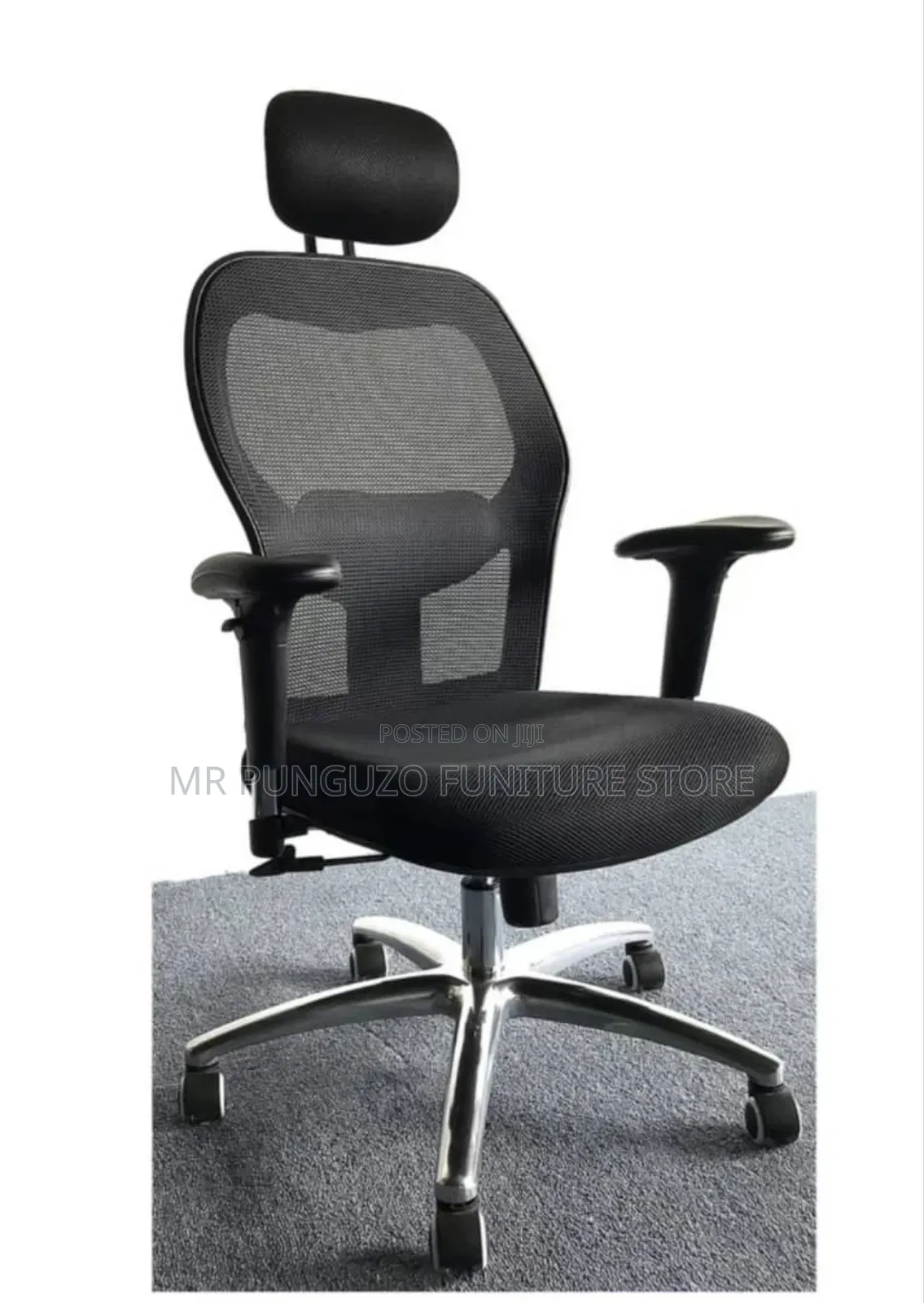 Ergonomic Office Chair 500,000/=