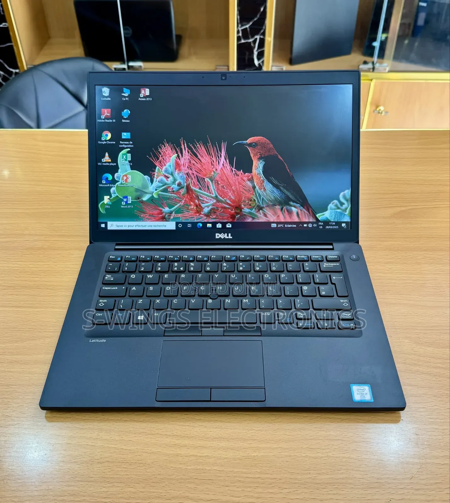 Laptop Dell Latitude 5480 16GB Intel Core I7 SSD 256GB