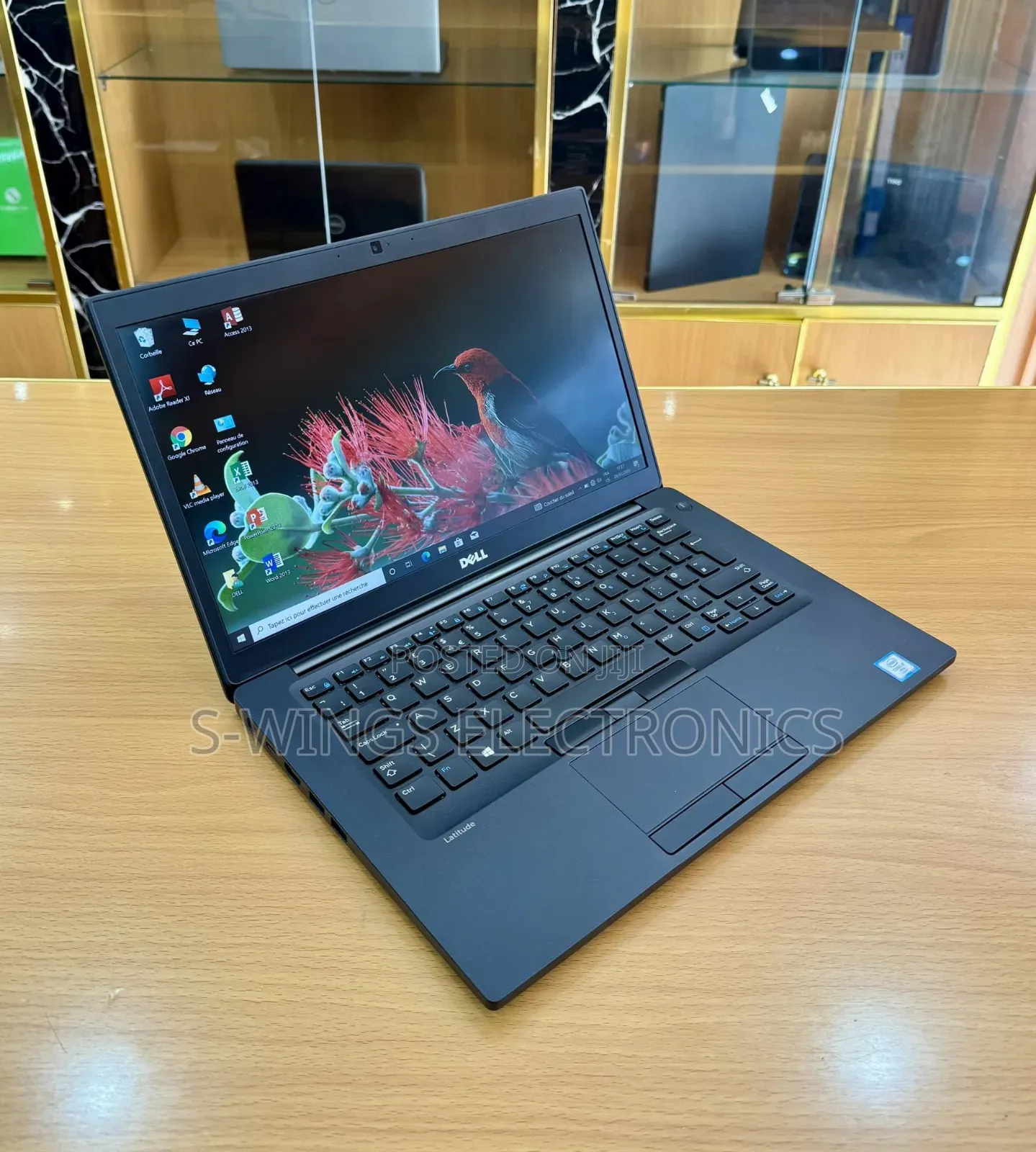 Laptop Dell Latitude 5480 16GB Intel Core I7 SSD 256GB
