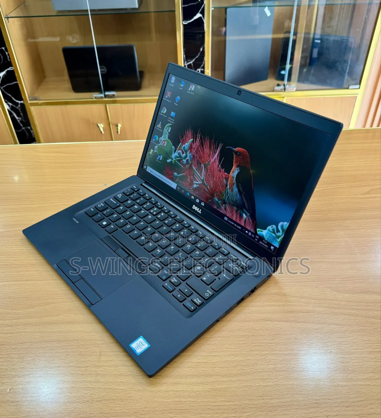 Laptop Dell Latitude 5480 16GB Intel Core I7 SSD 256GB
