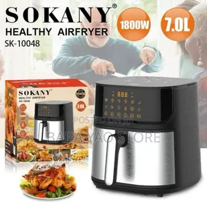 Sk-10048 New Screen Cookware Oil Free Healthy 7.5l Airfryer