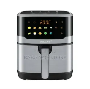 Sk-10048 New Screen Cookware Oil Free Healthy 7.5l Airfryer