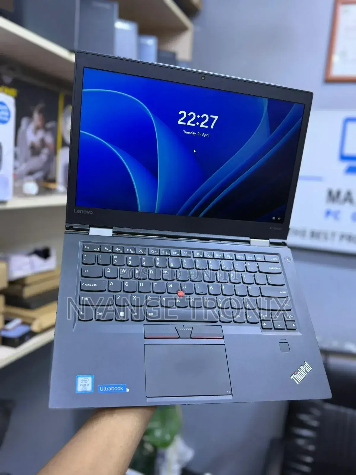 Laptop Lenovo ThinkPad X1 Carbon 8GB Intel Core I7 SSD 256GB