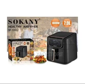 Sk-10032 Digital Smart Cookware Oil Free Healthy Airfryer 7l