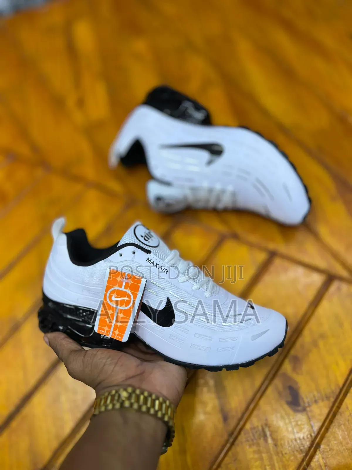 Men's Sneakers Nike Airmax White