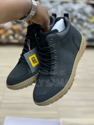 Men's Boots Caterpillar 3colors Material Leather