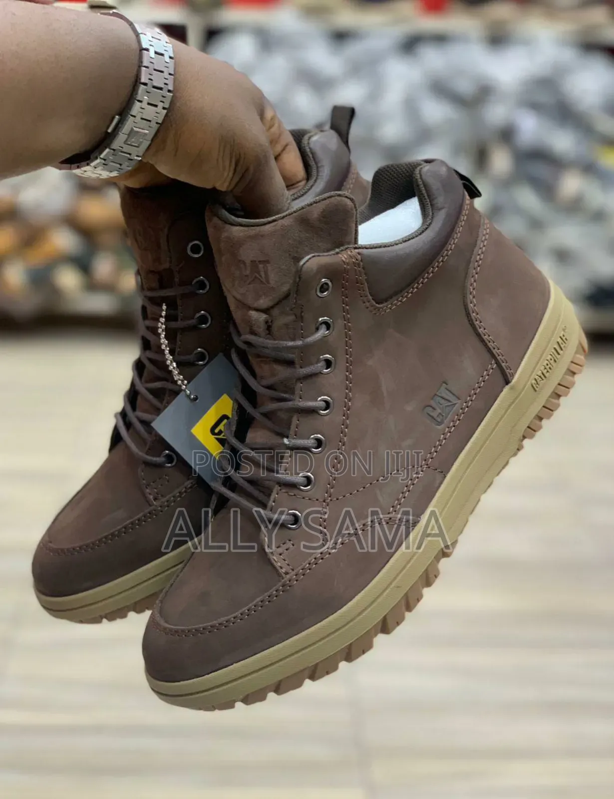 Men's Boots Caterpillar 3colors Material Leather