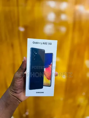 New Samsung Galaxy A82 5G (Galaxy Quantum 2) 128 GB Black