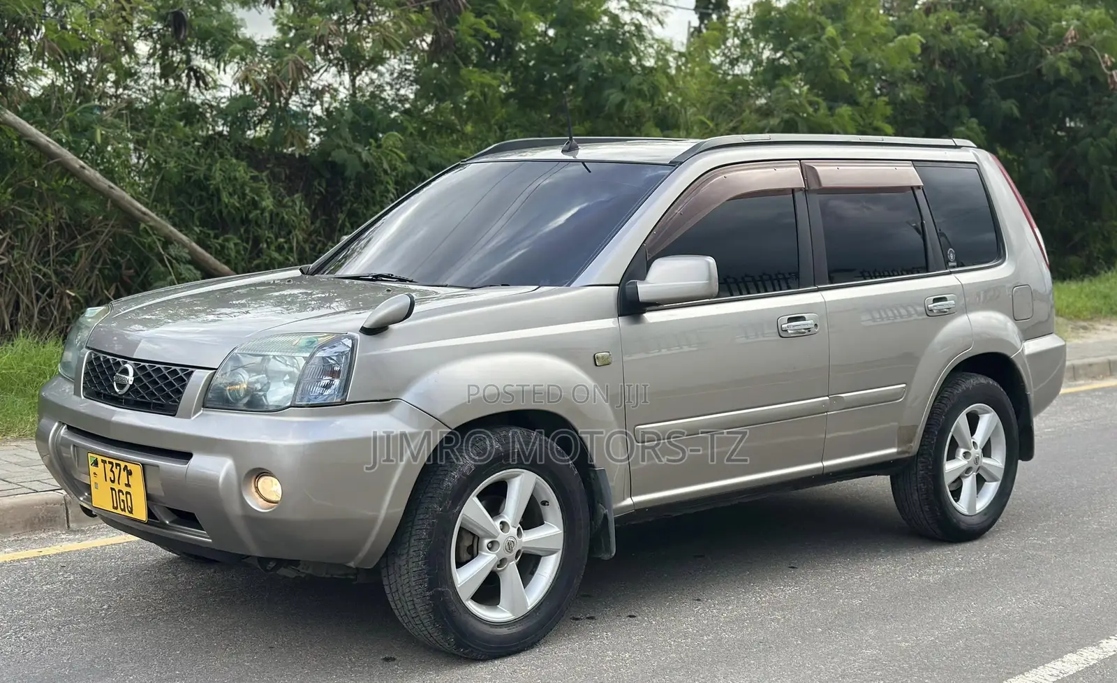 Nissan X-Trail 2005 Silver