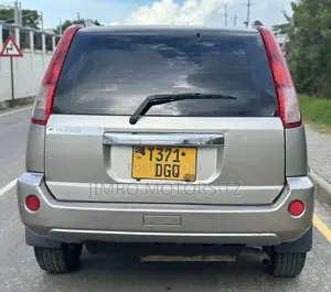 Nissan X-Trail 2005 Silver